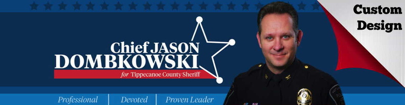 Chief Jason Dombkowski for Tippecanoe County Sheriff.jpg