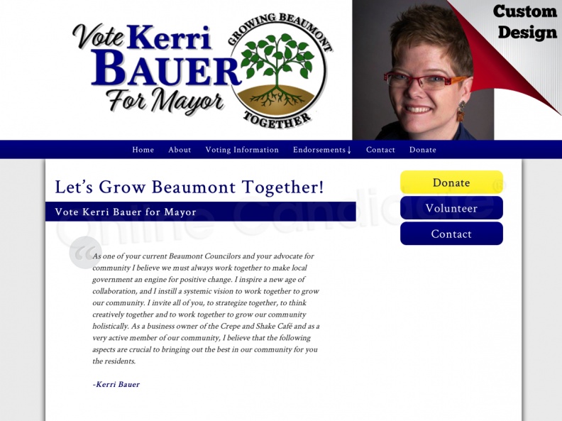 Kerri Bauer for Mayor