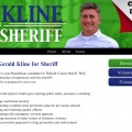 Elect Gerald Kline for Sheriff