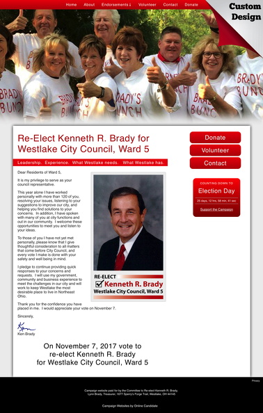 Re-Elect Kenneth R. Brady for Westlake City Council, Ward 5.jpg