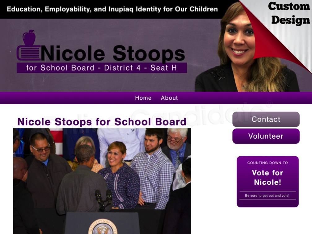 Nicole Stoops for School Board