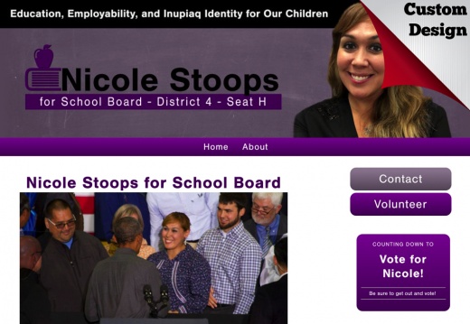 Nicole Stoops for School Board