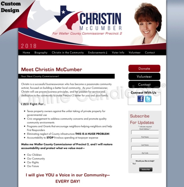 Christin McCumber for Waller County Commissioner Pct 2.jpg