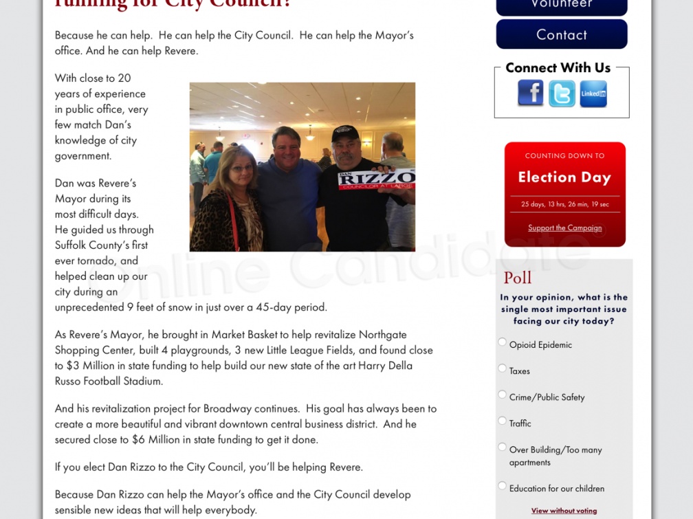 Dan Rizzo for Revere City Council