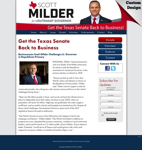 Scott Milder for Texas Lt. Governor Campaign.jpg