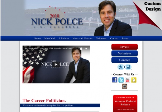 Nick Polce to the Wisconsin 1st Congressional District