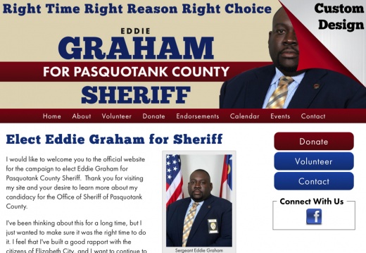 Eddie Graham for Sheriff