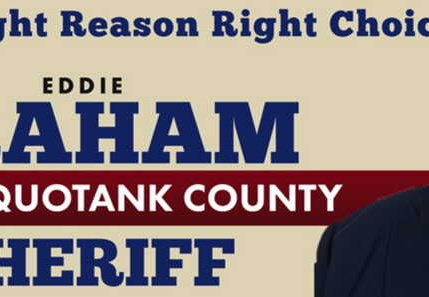 Eddie Graham for Sheriff