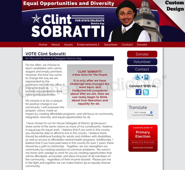 Clint Sobratti for Maryland House of Delegate District #39.jpg