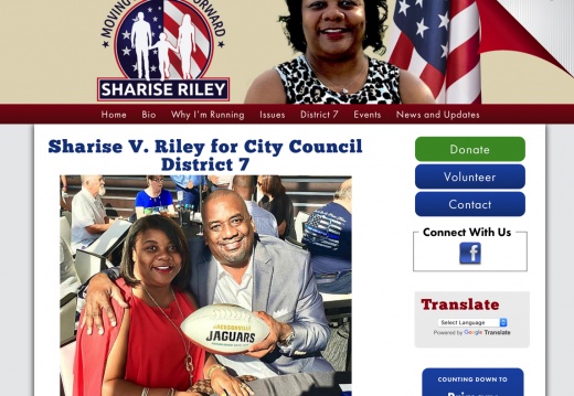 Sharise V. Riley for City Council District 7