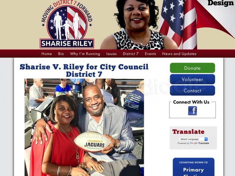 Sharise V. Riley for City Council District 7
