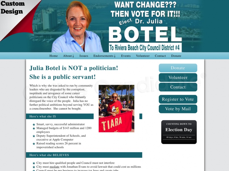 Julia A. Botel for City Council District 4 