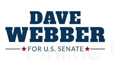 US Senate Campaign Logo DW