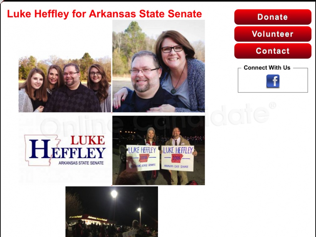 Luke Heffley for state Senate District 16