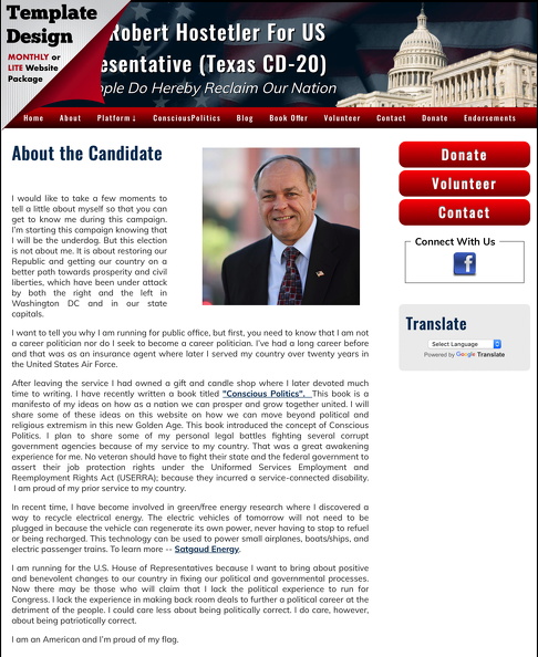 Robert Hostetler For US Representative (Texas CD 20).jpg