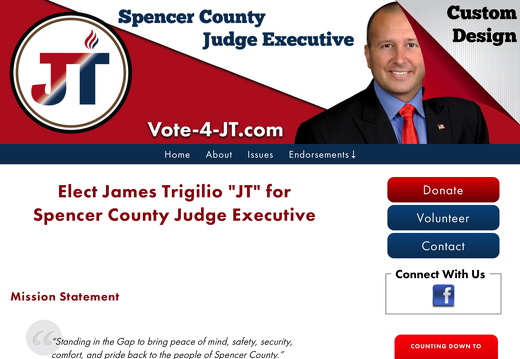 James Trigilio &quot;JT&quot; for Spencer County Judge Executive