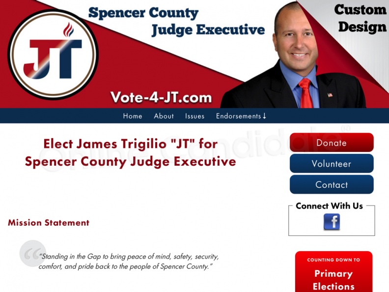 James Trigilio &quot;JT&quot; for Spencer County Judge Executive