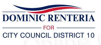 City Council Campaign Logo DR