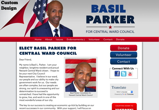 Town and City Council Websites