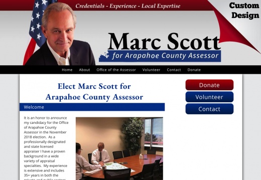 Marc Scott for Arapahoe County Assessor