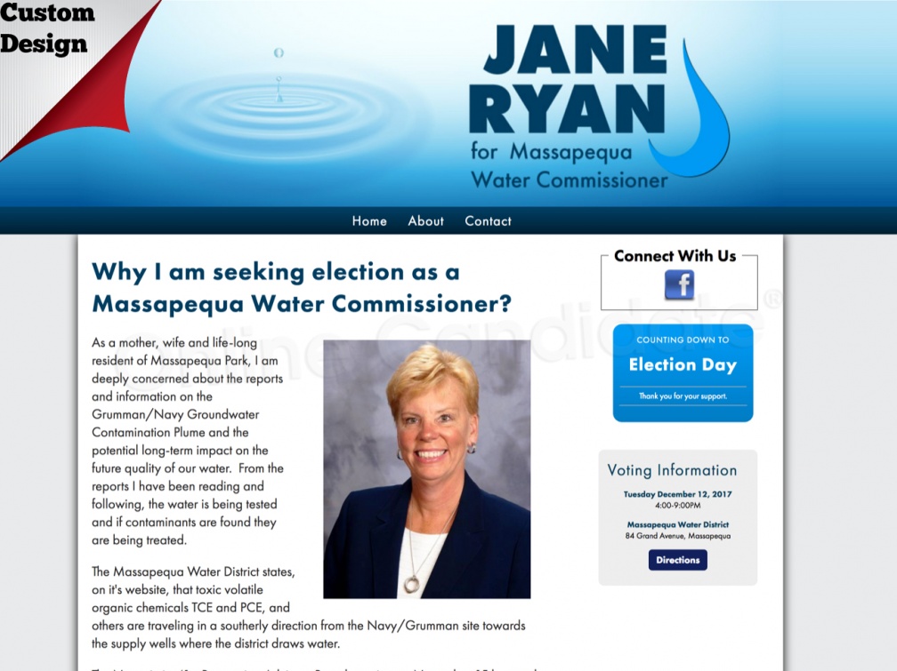 Jane E. Ryan for Massapequa Water Commissioner