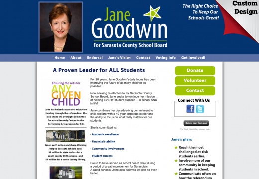 Jane Goodwin for School Board