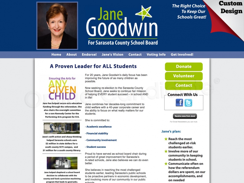 Jane Goodwin for School Board