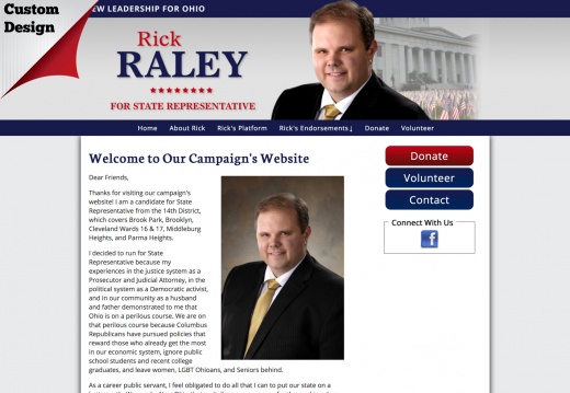 Rick Raley for Ohio State Representative District 14