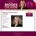 Carol Moses for Judge