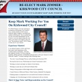 Mark Zimmer to Kirkwood City Council
