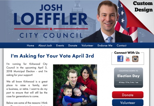 Loeffler for Kirkwood City Council