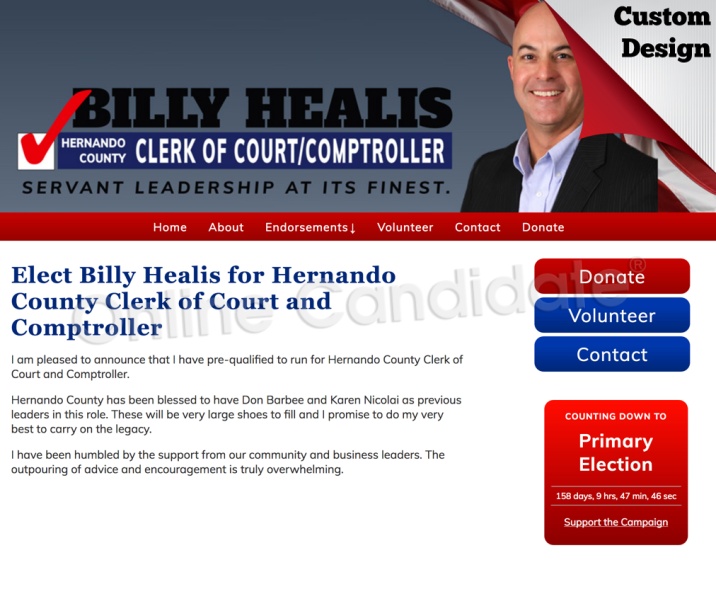 Billy Healis for Hernando County Clerk of Court and Comptroller.jpg