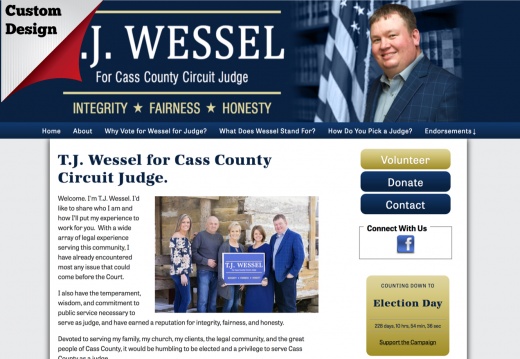 T.J. Wessel for Cass County Circuit Judge