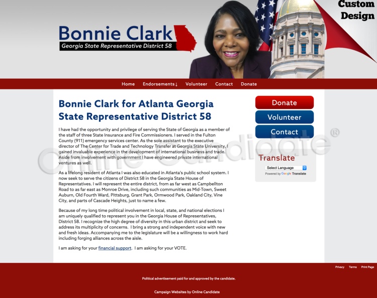 Bonnie Clark for Atlanta Georgia State Representative District 58.jpg
