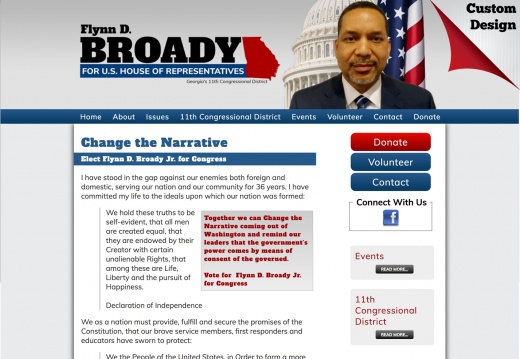 Flynn D. Broady Jr for Congress