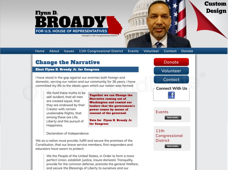 Flynn D. Broady Jr for Congress