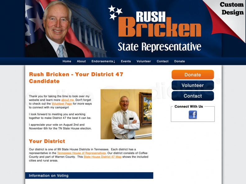 Rush Bricken for Tennessee State Representative