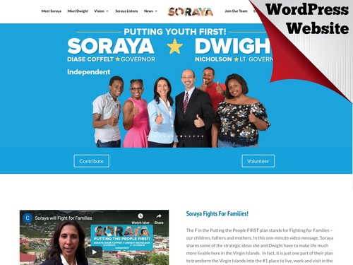 Soraya Diase Coffelt for Governor