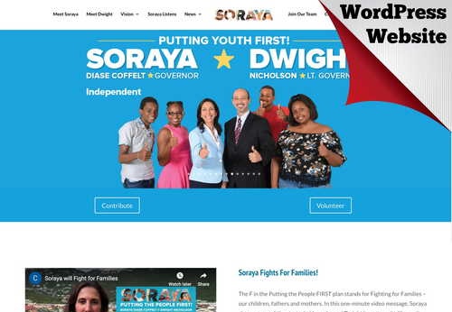 Soraya Diase Coffelt for Governor