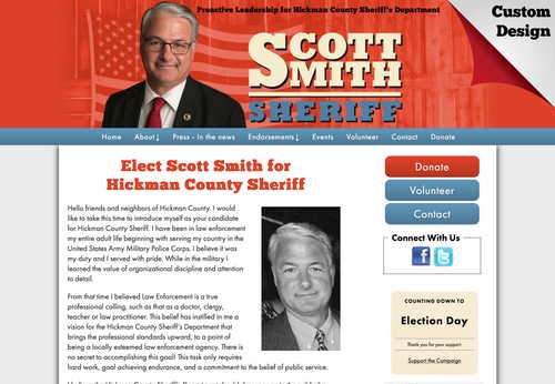 Elect Scott Smith for Hickman County Sheriff