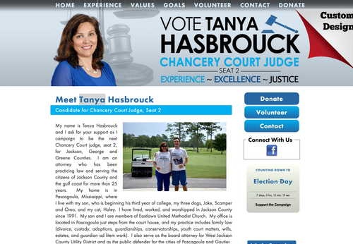  Tanya Hasbrouck for Chancery Court Judge, Seat 2