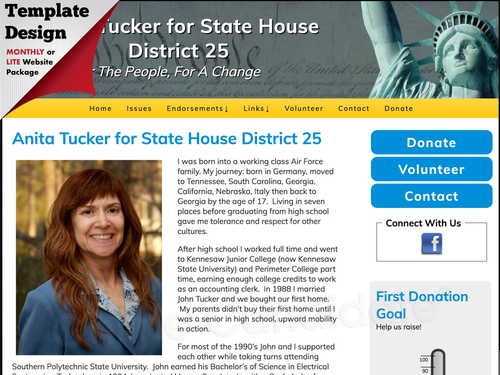 Anita Tucker for State House District 25