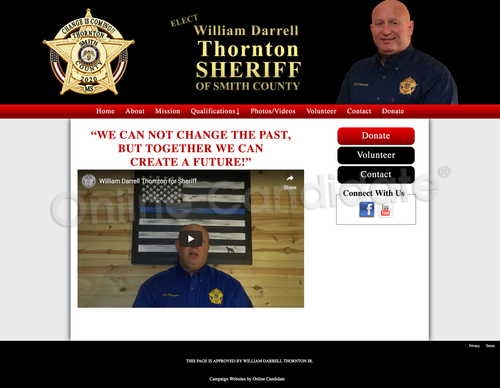 William Darrell Thornton Candidate for Smith County Sheriff.jpg