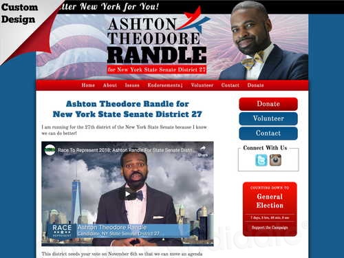 Ashton Theodore Randle for New York State Senate District 27