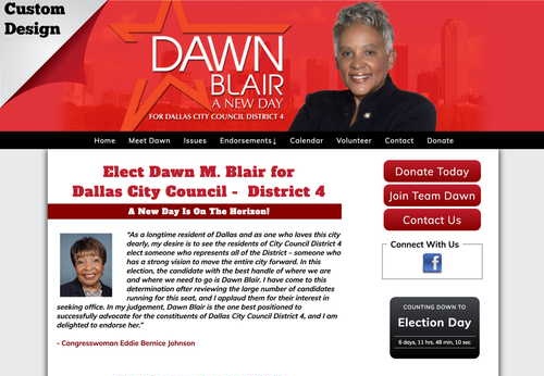 Dawn M. Blair for Dallas City Council -  District 4
