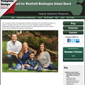 Tom Lunsford for Westfield Washington School Board-Indiana
