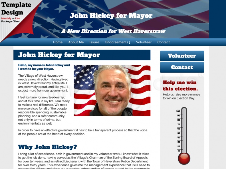 John Hickey for Mayor