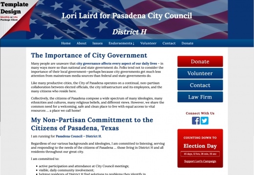 Lori Laird for Pasadena City Council