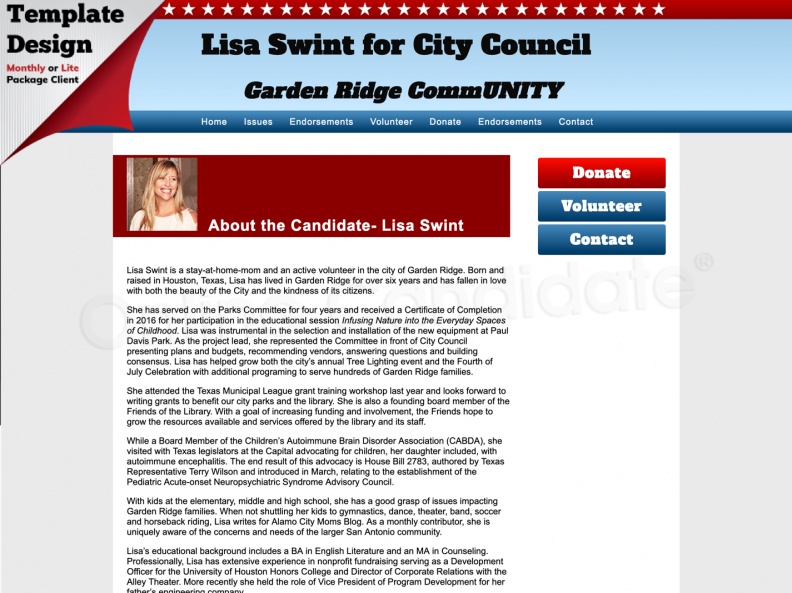 Lisa Swint for City Council