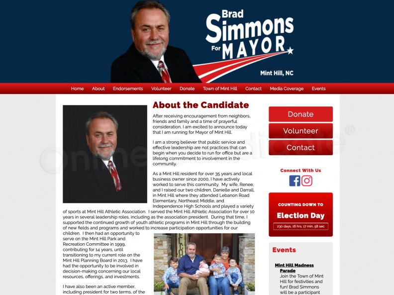 Brad Simmons for Mayor